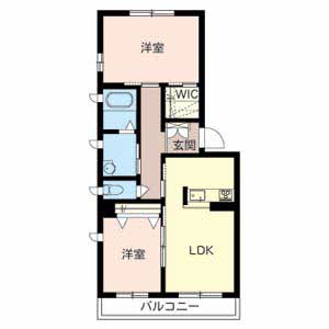 シャーメゾン　アミティエ 0301号-2