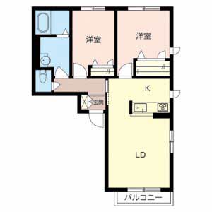 メゾン石橋荘園 0202号室