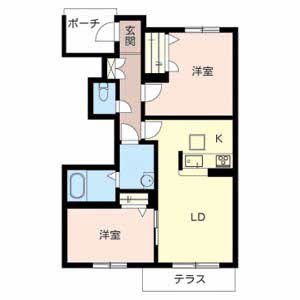 ＭＡＳＴ　ＣＯＵＲＴ浜の宮 B105号室