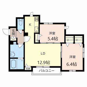 シャーメゾン　アーク 0202号室
