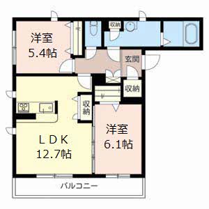 シャーメゾン　スパーツィオ 0201号-2