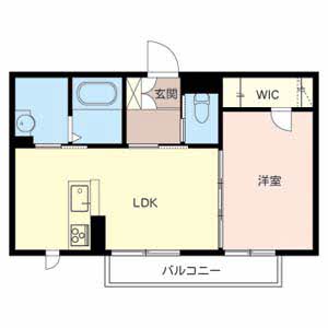 シャーメゾン七条 0202号室