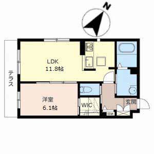 イーストテラス 0105号室