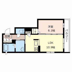 イーストテラス 0302号室