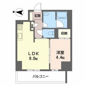 クラヴィーア江坂江の木町 1201号室