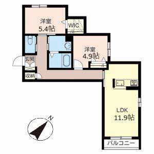 シャーメゾン　シアラ 0201号室