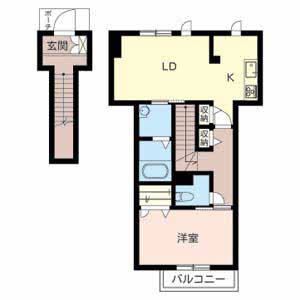 シャーメゾン　ココア 0202号室