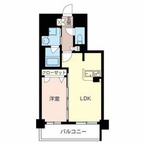 ドリーミオ東向日 0405号室