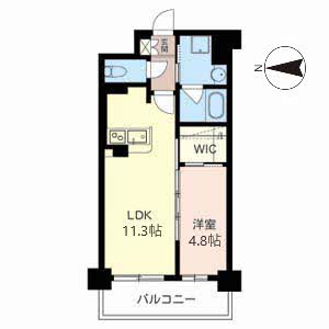 ドリーミオ東向日 0403号室