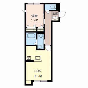 ピュアネス神戸三番館 0102号室