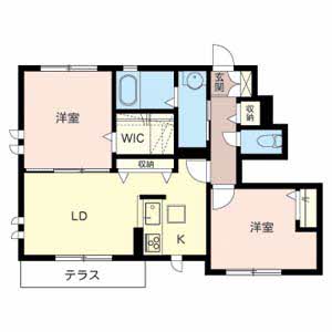 ハイマート野中 0105号室