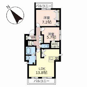八番地　東元松 0201号室