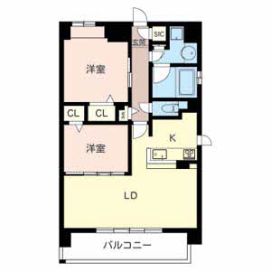 グレイスガーデン三国ヶ丘 0801号-16