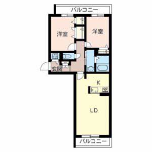 グリナージュ　フルール 0205号室