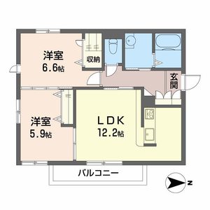 パラドール野口 0301号室