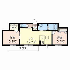 シャーメゾン雪風 0102号-3