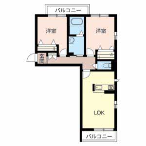 シャーメゾンＵＲＡＲＡ 0301号-16