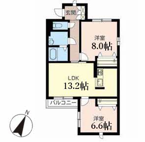 シャーメゾン一里山 0305号室