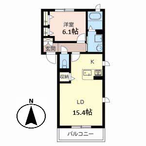 ＭＡＳＴ　ＣＯＵＲＴ　丸橋 A306号室
