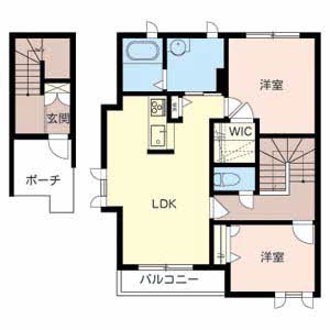 シャーメゾン悠 0201号室