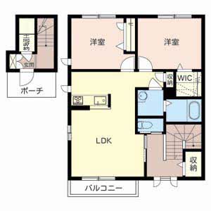 シャーメゾン　エーレ 0201号室