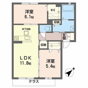 Ｇｒｏｏｖｉｎ’　Ｌｉｆｅ　匠 0102号室