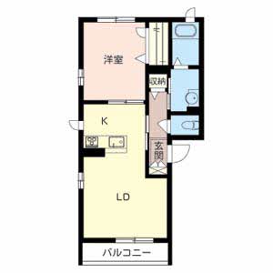 シャーメゾン　グリシーヌ 0201号室