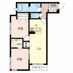 シャーメゾン　レグルス 0202号室