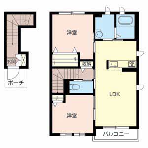 Ｓｅｒｅｎａ　Ｖｉｌｌａ　ＳＫ 1205号室