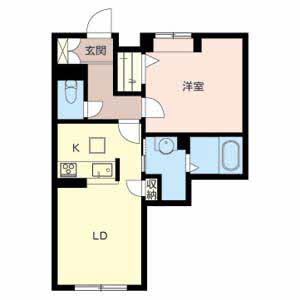 アルベージュ今宿 0105号室