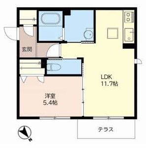 カシータ立花Ⅱ 0105号-16