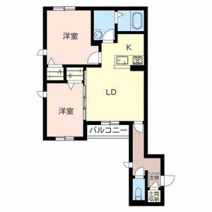 シャーメゾン　レーヴ 0202号室