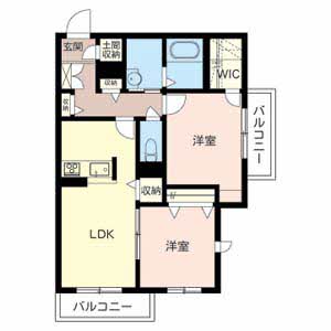 ＦＯＲＥＮＡ　生駒 0202号室