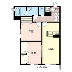 ＦＯＲＥＮＡ　生駒 0303号室