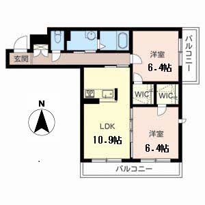 シャーメゾン春日 0202号-16