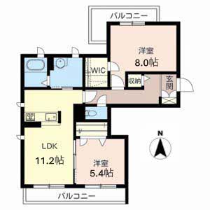 シャーメゾン春日 0305号室