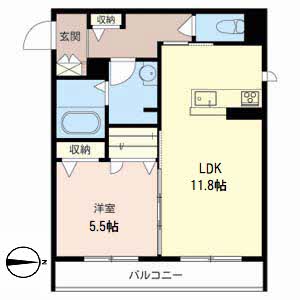 プランドール 0205号室