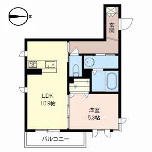 ラルジュ　メゾン 0201号室