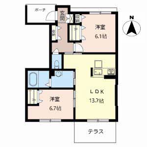 メゾン　グレイス 0106号室