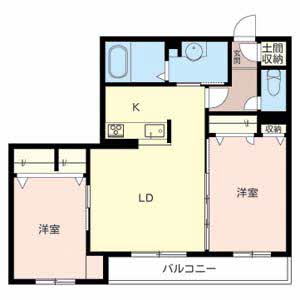 シャーメゾン中鴻池 0303号室