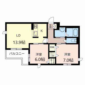 プルミエ中桜塚 0303号室