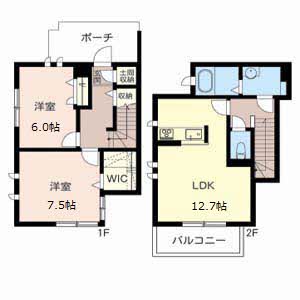 メゾン村川Ⅱ 0102号室