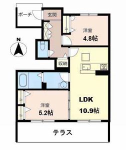 シャーメゾン なごみ 0102号-5