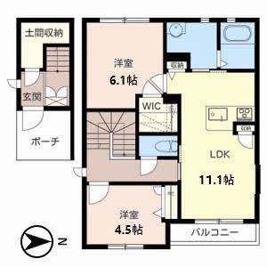 グレート　ハピネス 0201号室