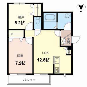 シャーメゾン・アルモニー 0201号室