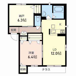 プリムベール豊中　１号館 A102号-15