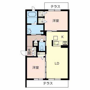 グリーンガーデン松桐 0107号室