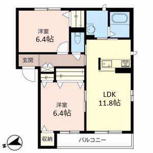 シャーメゾン　ローヤル美鈴 0302号室