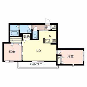 Ｃａｓａ　Ｒｅｇｉｏ　堺東 0202号室