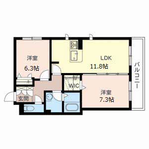 シャーメゾン六甲町 0301号室